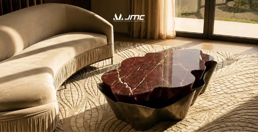 Marble Pairings That Always Work: Wood, Metal, Glass & Fabric