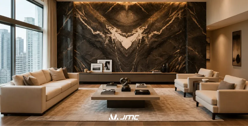The Art of Bookmatching: Turning Stone into Architectural Art