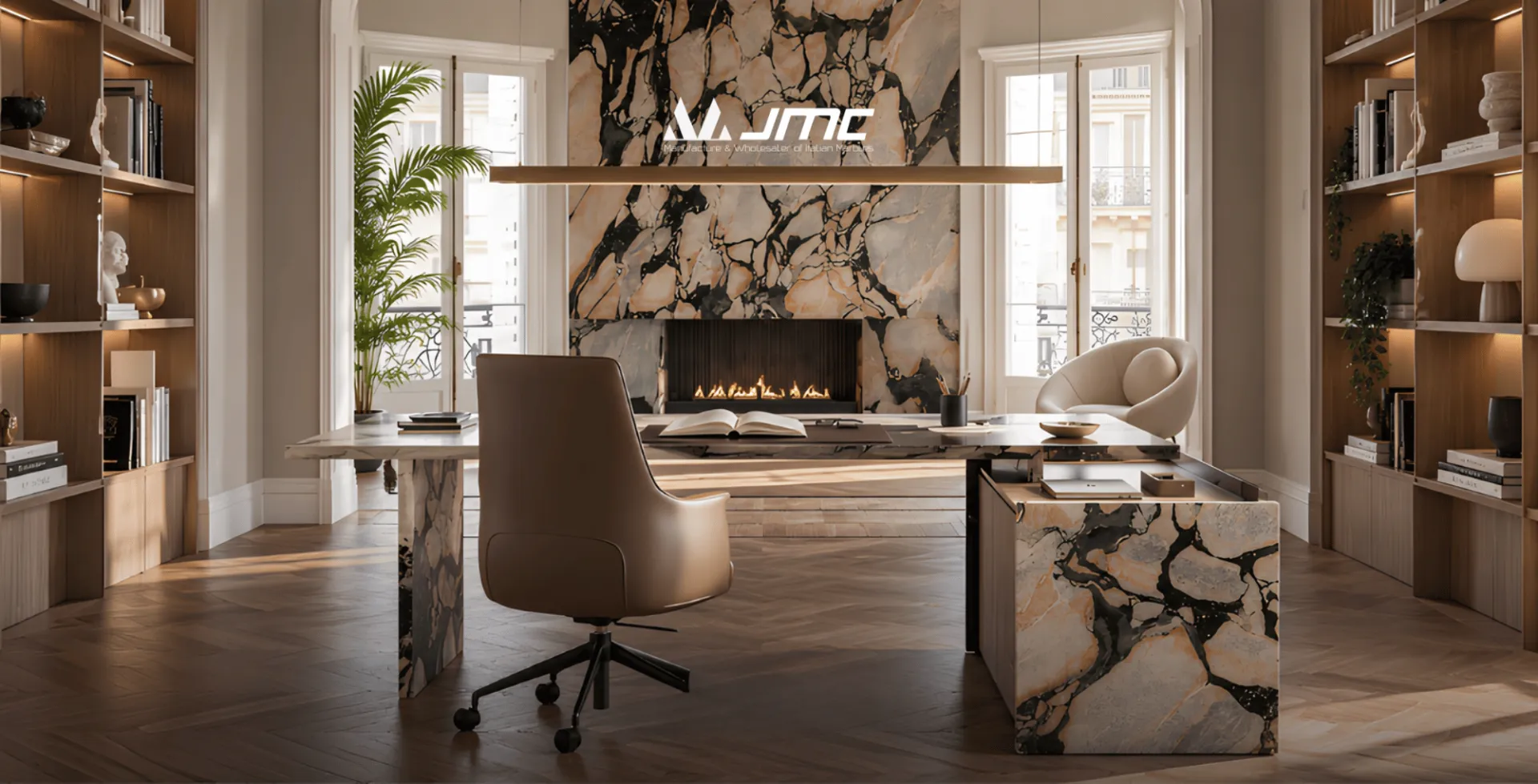 Choosing the Right Marble for the Right Surface