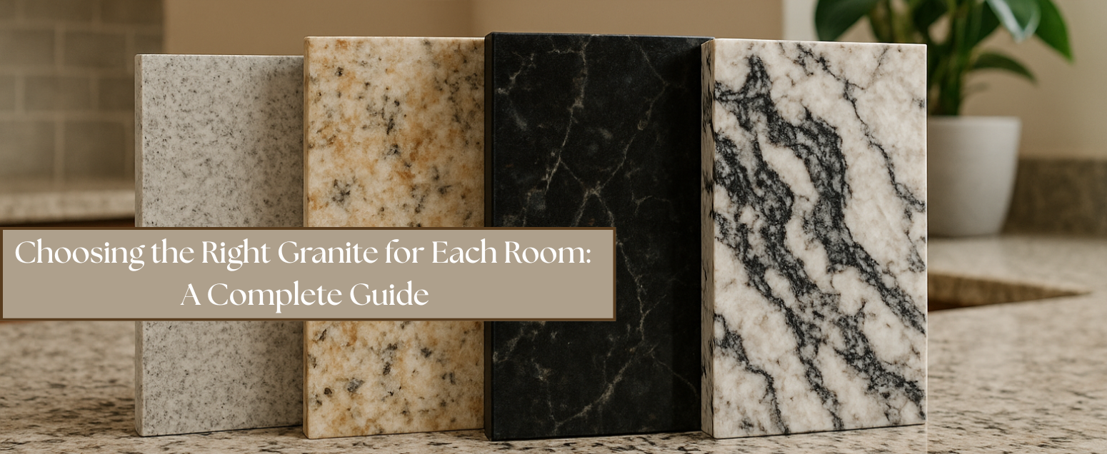 Choosing the Right Granite for Each Room A Complete Guide
