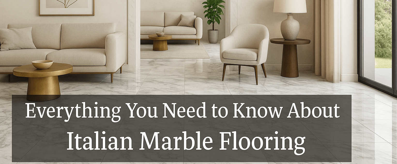 Everything You Need to Know About Italian Marble Flooring-min