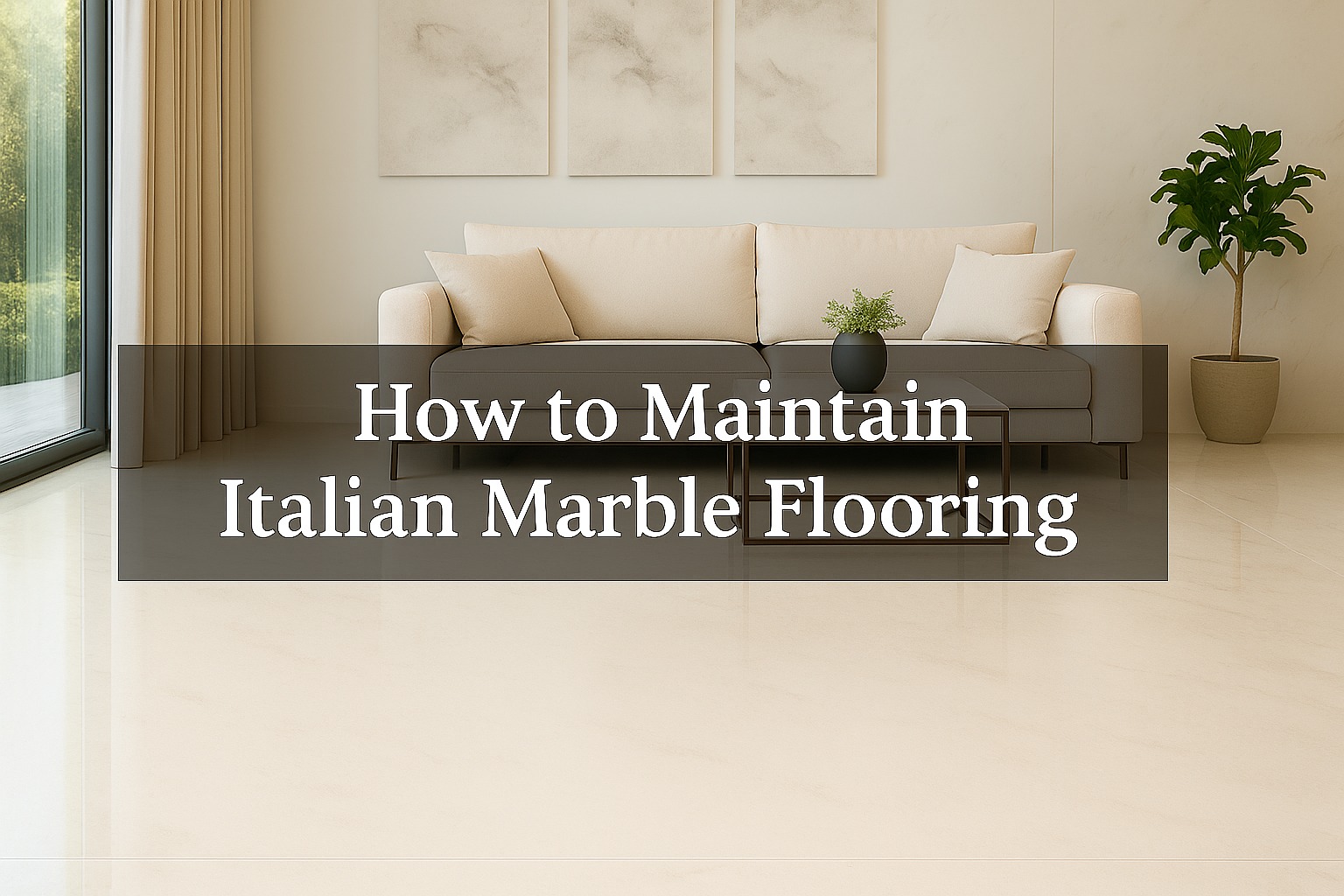 Italian Marble Flooring