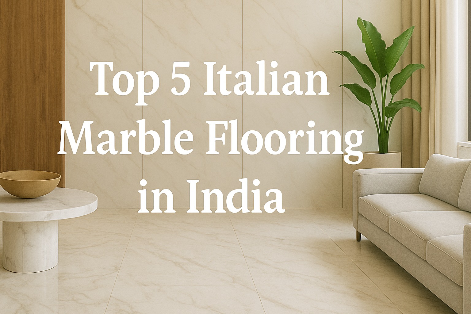 Italian Marble Flooring