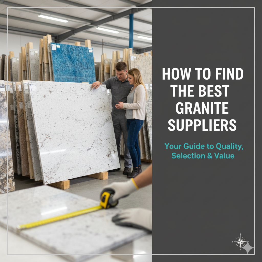 How to Find the Best Granite Suppliers